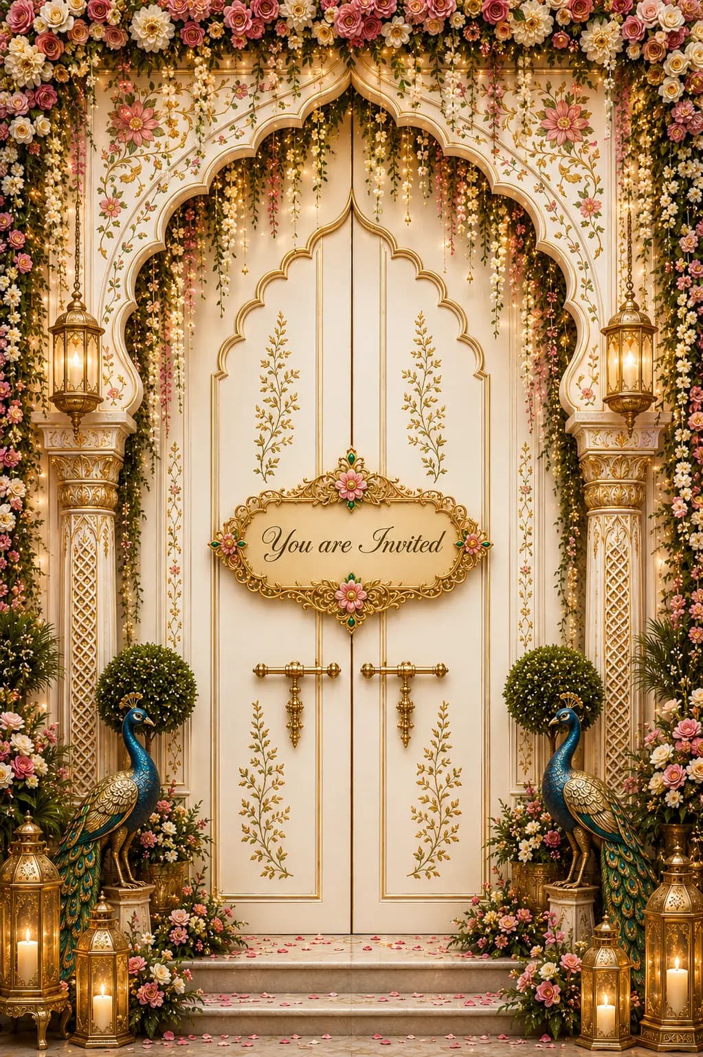 Vyora cinematic wedding invitation preview